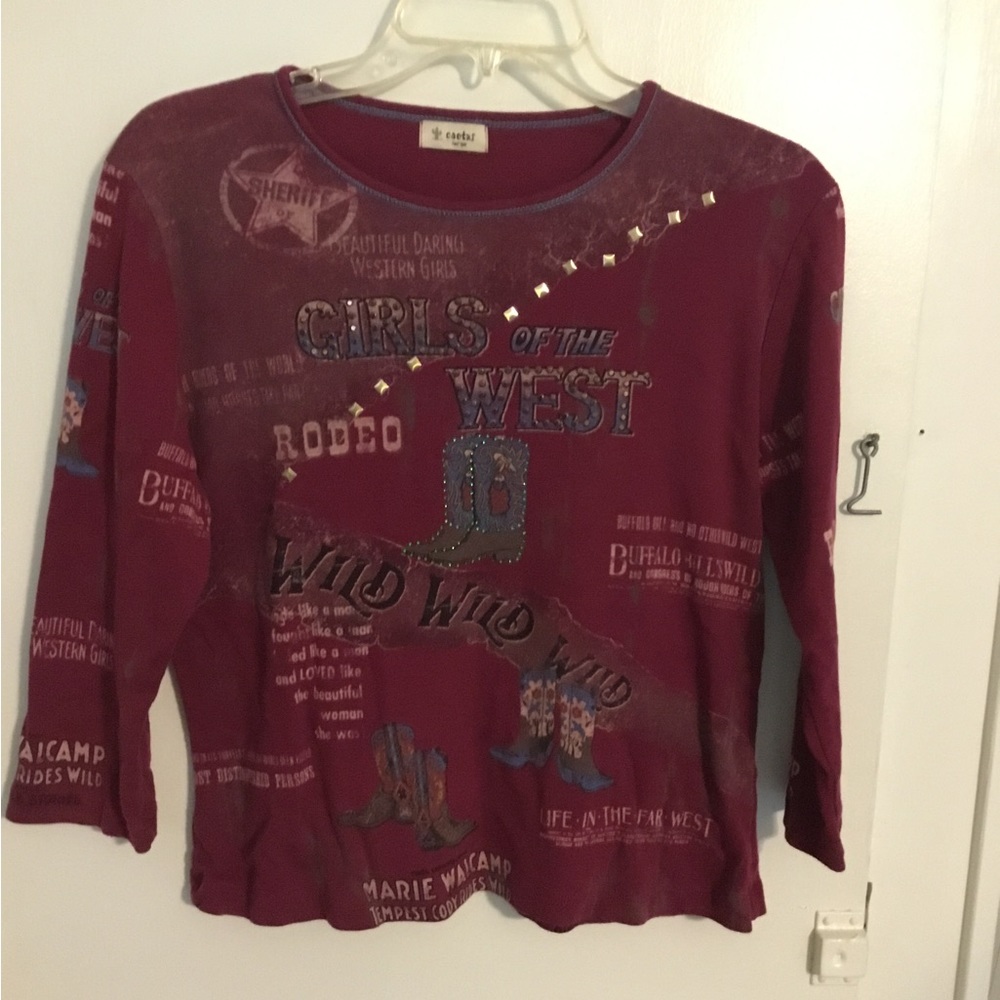 Cactus blouse